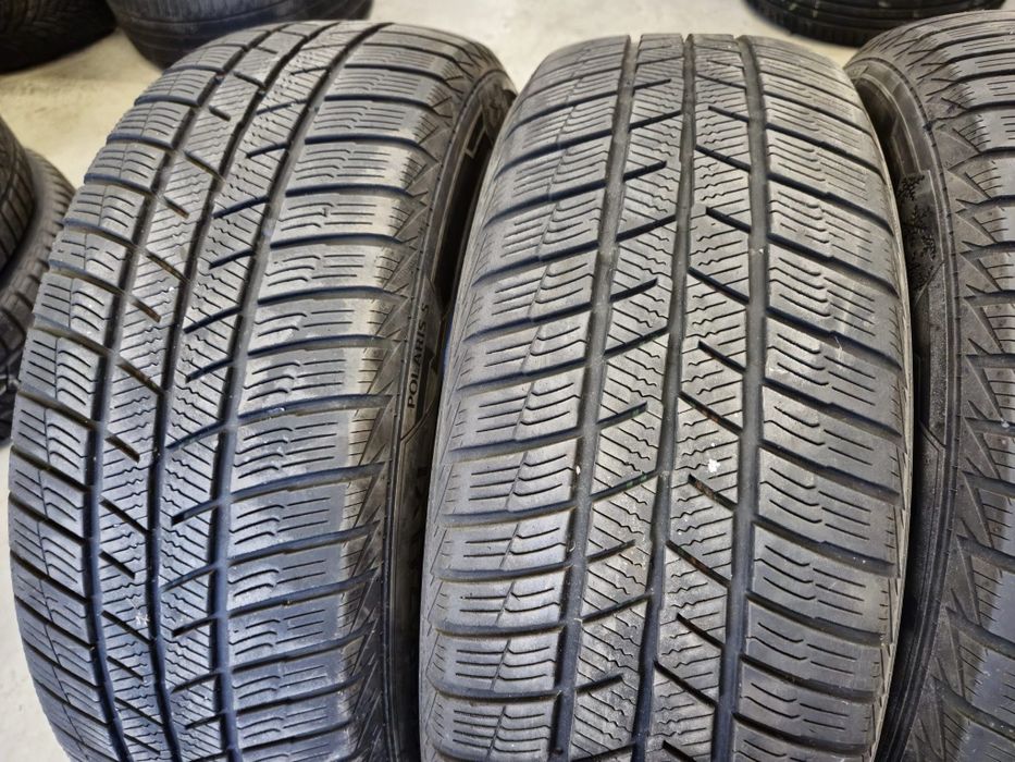 4 anvelope iarna Barum 225 65 17 stare buna