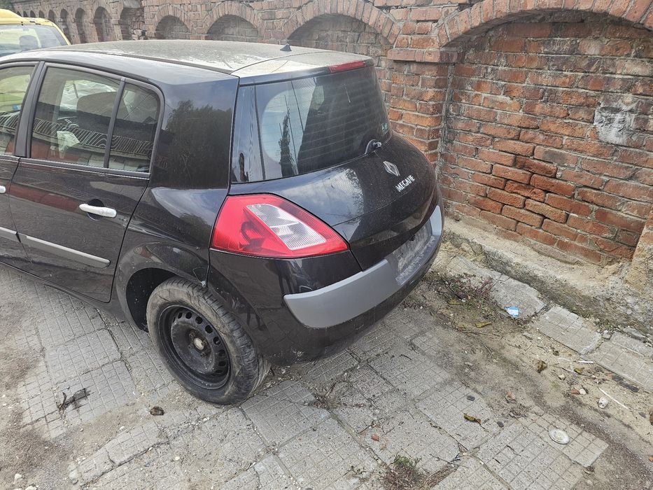 Renault megane на части