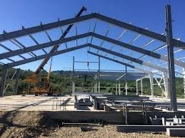 Hale si structuri metalice 12 x 45 x 5h