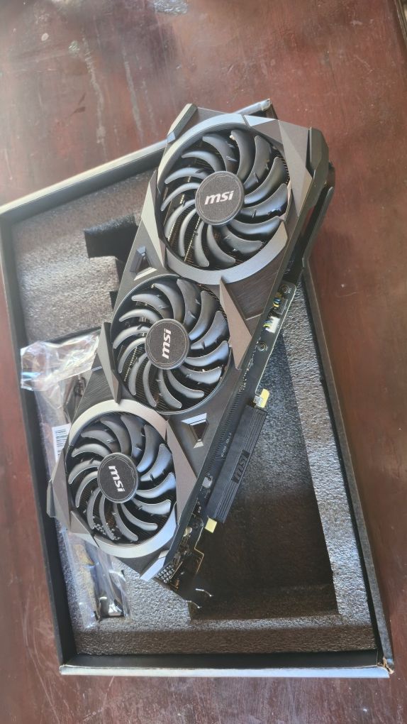 MSI RTX 3070 Ti Ventus 3х 8gb