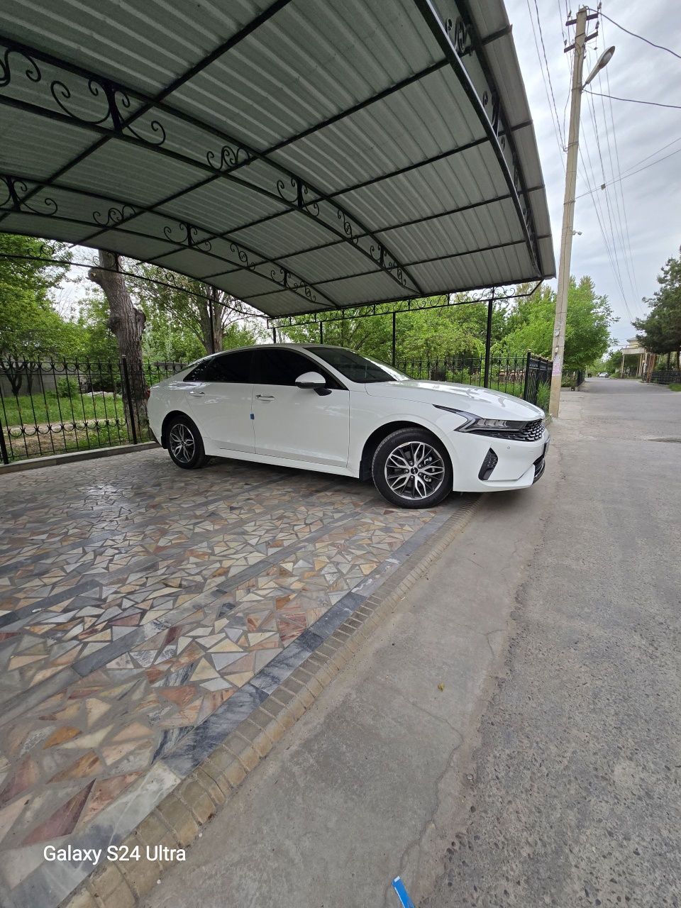 КИА. К5 Пристиж 2022 йил 38600 км. 23 500$