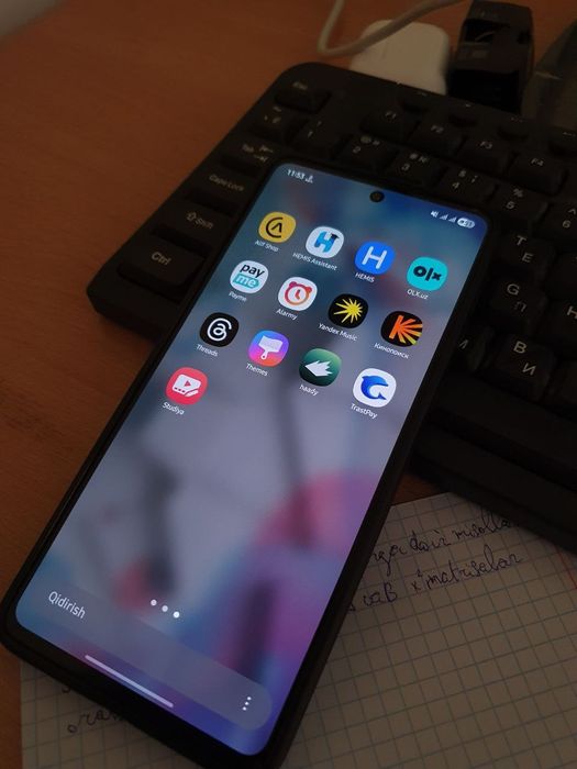 Samsung A73 5g  bolishi 1.3