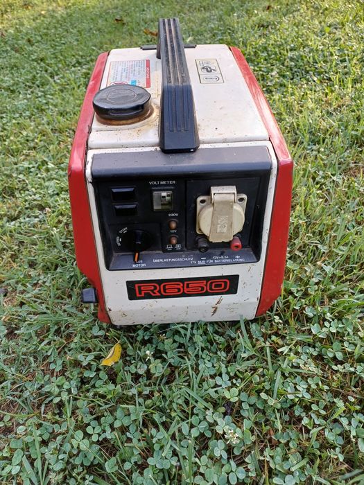 Devănzare generator 650w