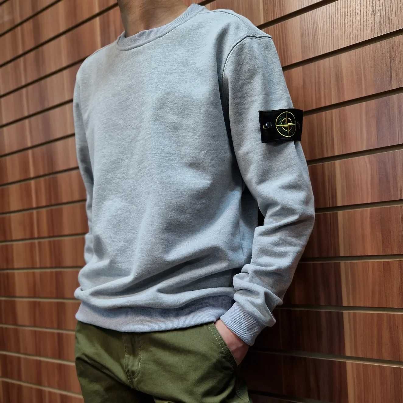 Sweatshirt Stone Island свитшот стон айленд hoodie