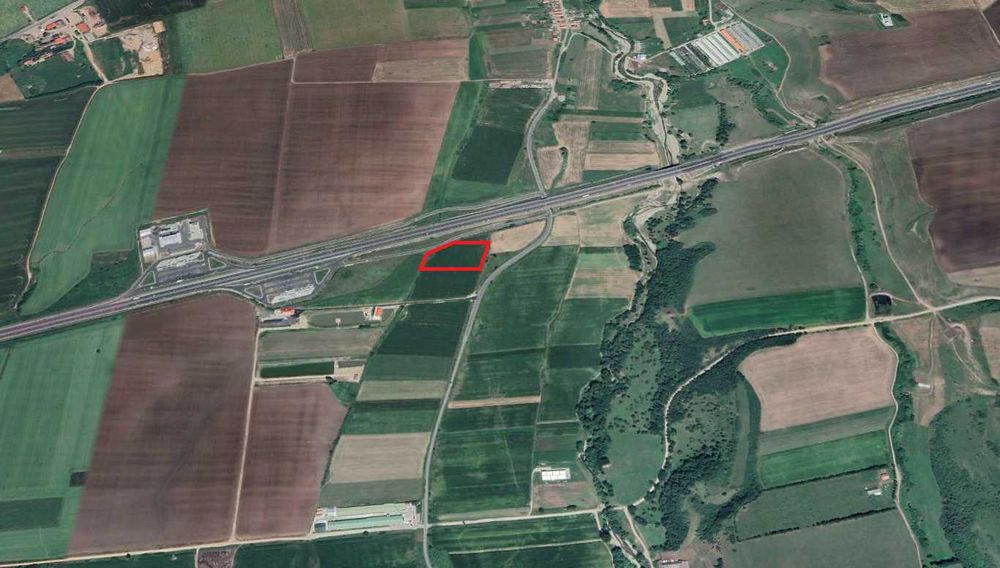 Teren Pianu, Judetul Alba cu acces de pe autostrada A1