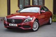 Mercedes Benz C200 ~Trapa~Led~Euro6~Culoare Deosebita~