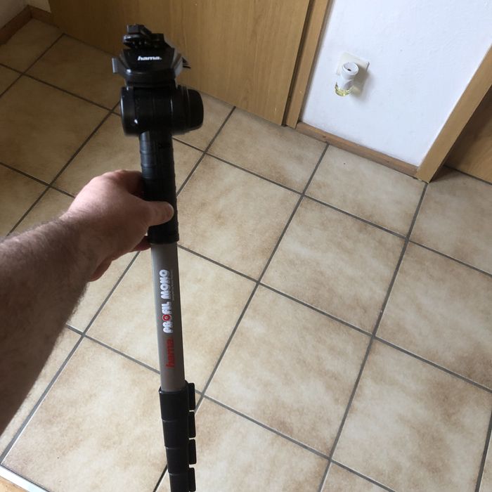 Vind picior camera video