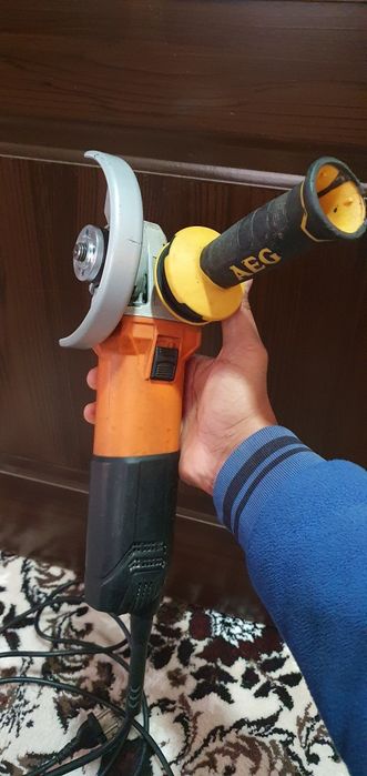 Майда болгарка AEG  немецкий скоростной оригинал диск 125