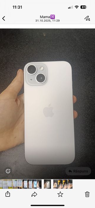 ex:iphone 15 fără garanție