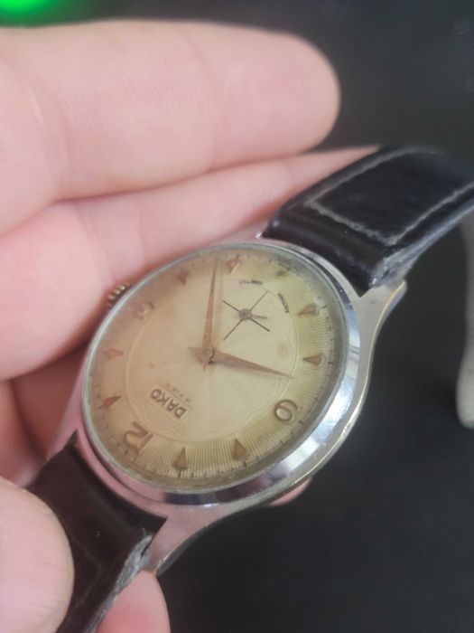 Ceas colectionabil elvetian Dako, rar, deosebit