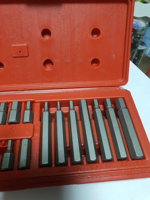 Набор бит Torx Matrix Master 15 предметов