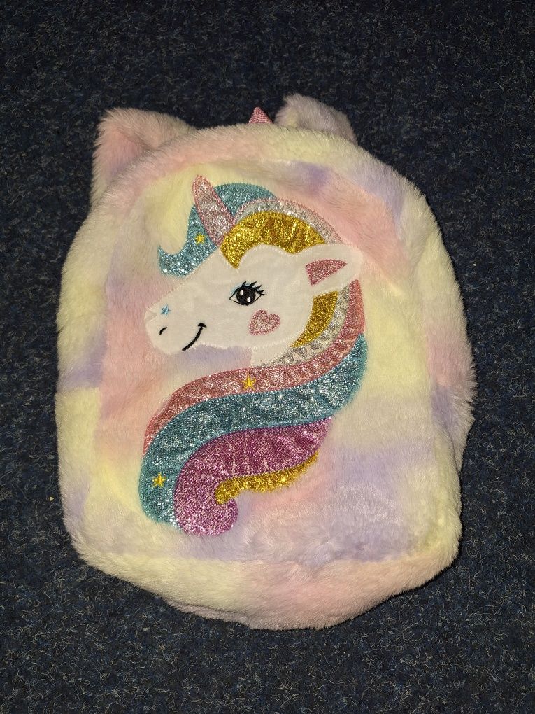 Ghiozdan de blanita Unicorn