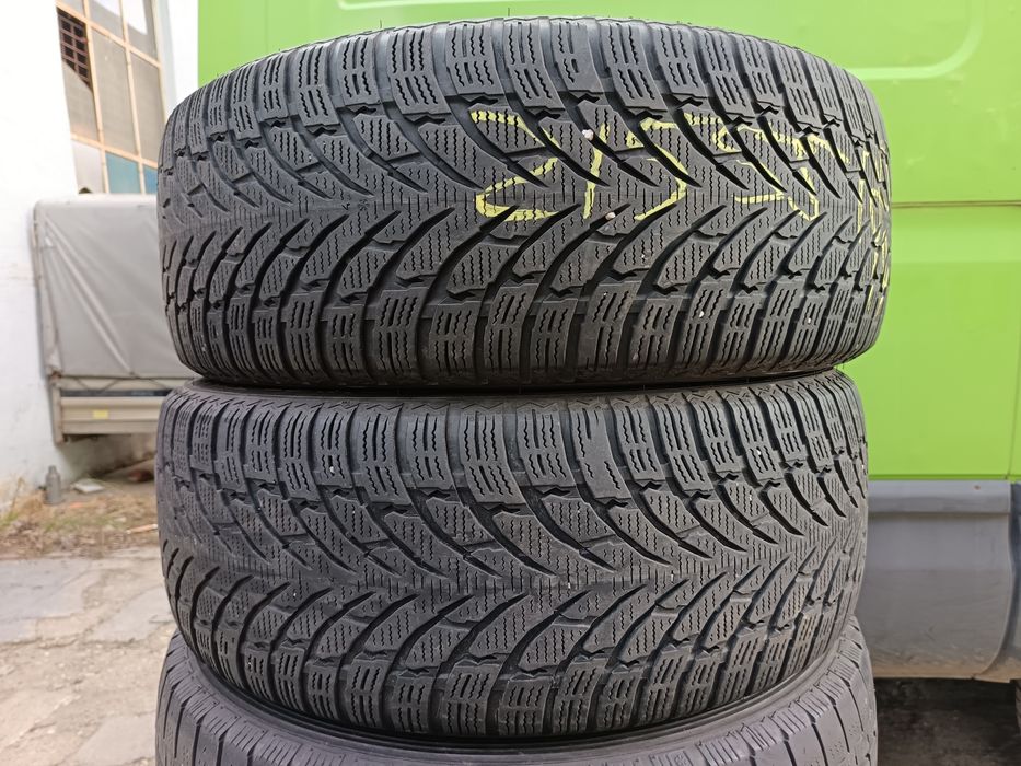 Anvelope MS iarna 215 55 18 nokian 2019 5.5mm