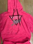 Pink set guess L razmer very good condition