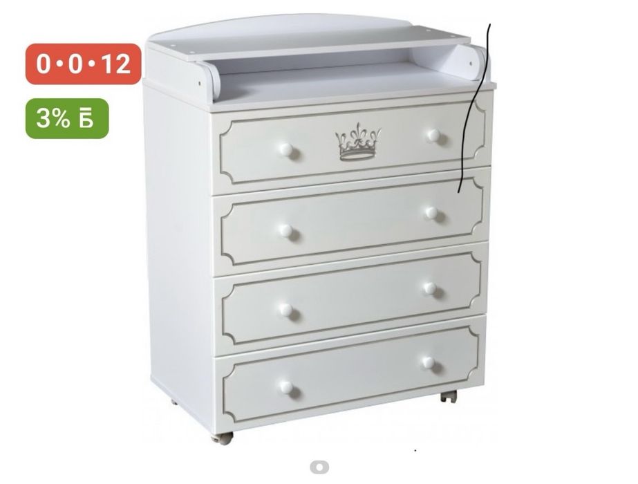 Детский комод и пеленальник