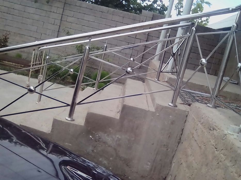 Перила орнату.Установка. С Выездом по городу.Доставка 24.7