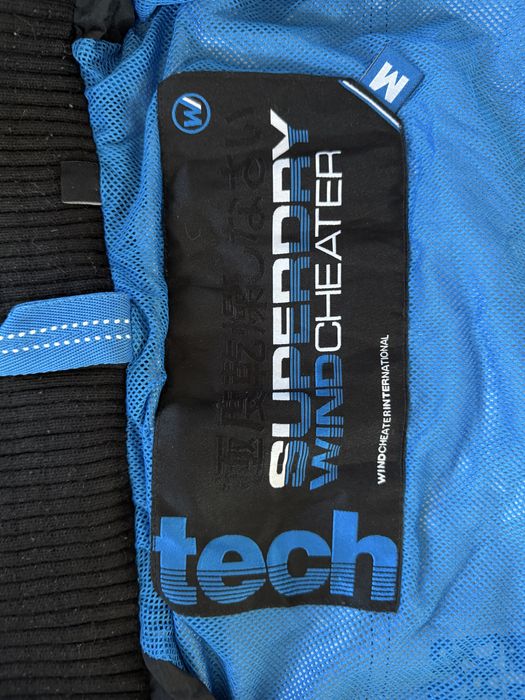 Geaca SUPERDRY cu Gluga Negru Barbati | Marime M