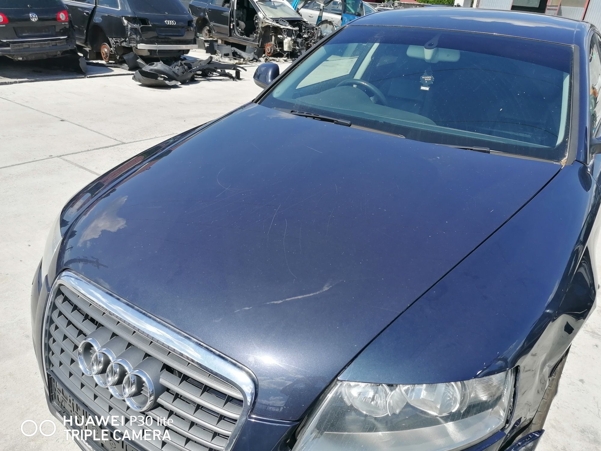 Capotă față Audi a6 c6 an 2010, facelift cod culoare LX5S