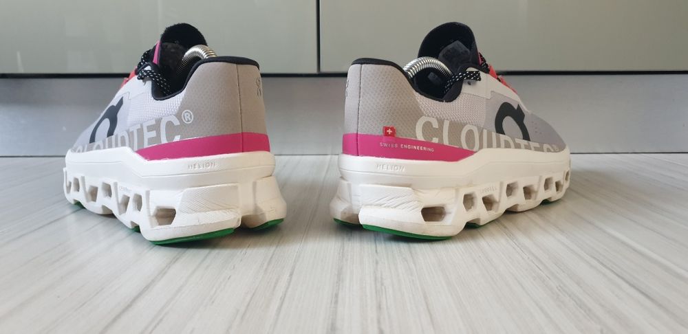 On Cloud Cloudmonster Womens Size 39/25см ОРИГИНАЛ! Дамски Маратонки