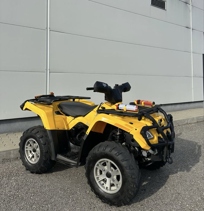 Can am Outlander 650 400XT (Polaris, Linhai, Cfmoto, TGB, Segway)