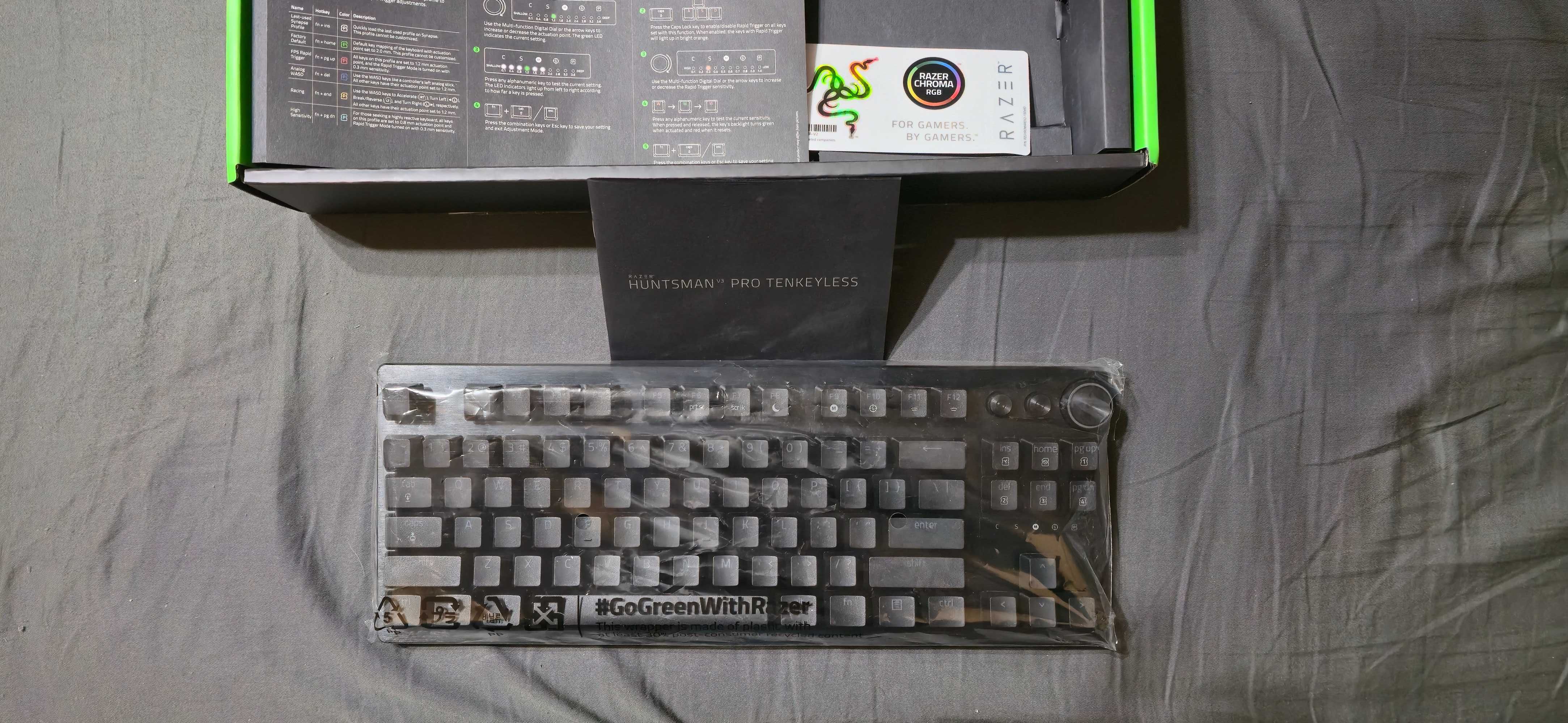 Razer - Huntsman V3 Pro Tenkeyless