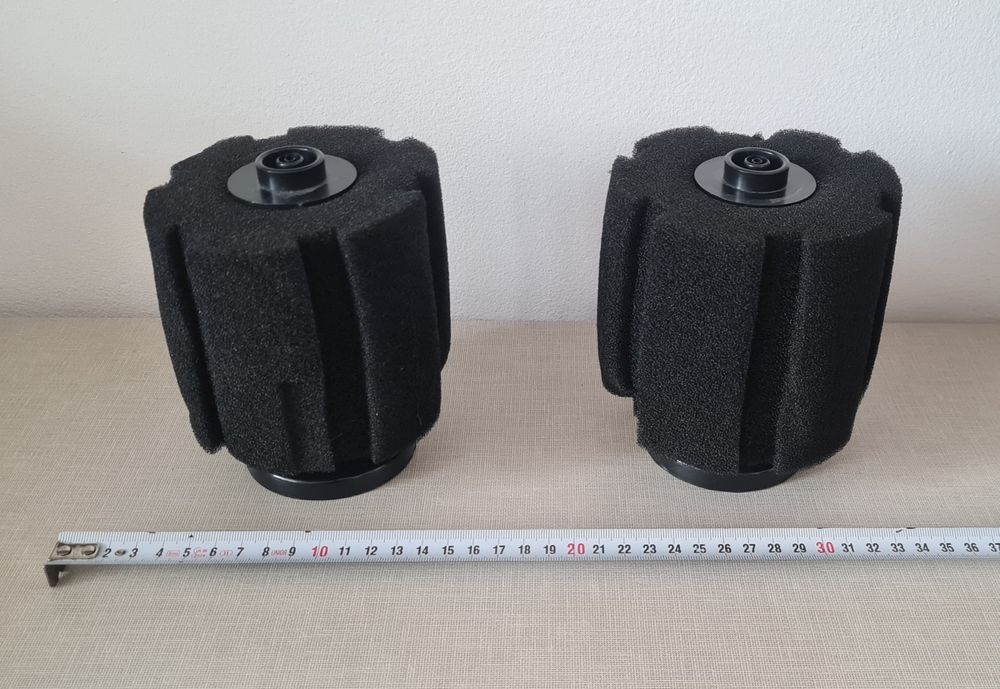 Filtre interne din burete, cu talpă grea