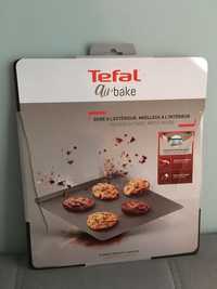 Метална тава за печене с тефлоново/незалепващо покритие Тефал/Tefal