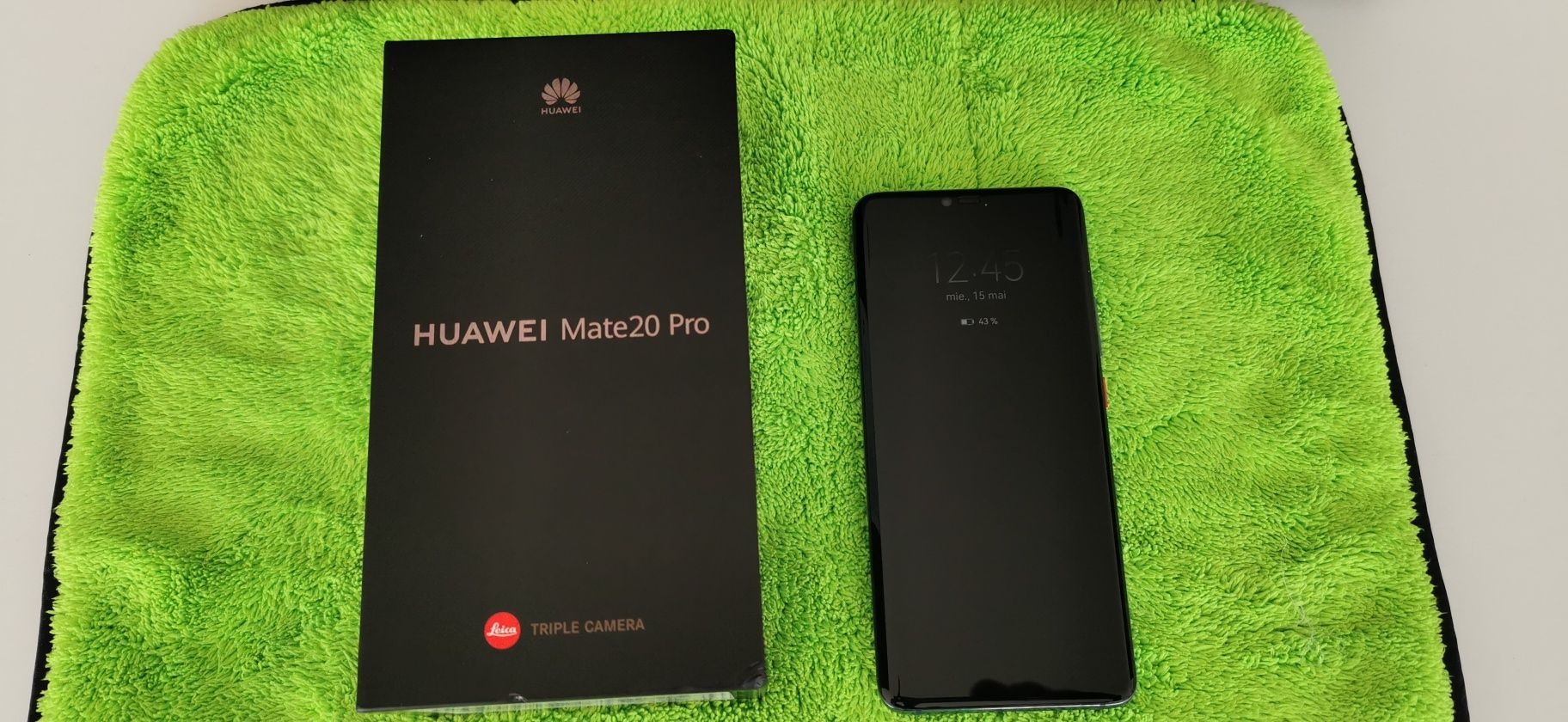Huawei Mate 20 Pro Midnight Blue 128Gb 6GB Ram in stare excelenta
