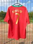 Tricou Portugalia 2008 Ronaldo 7