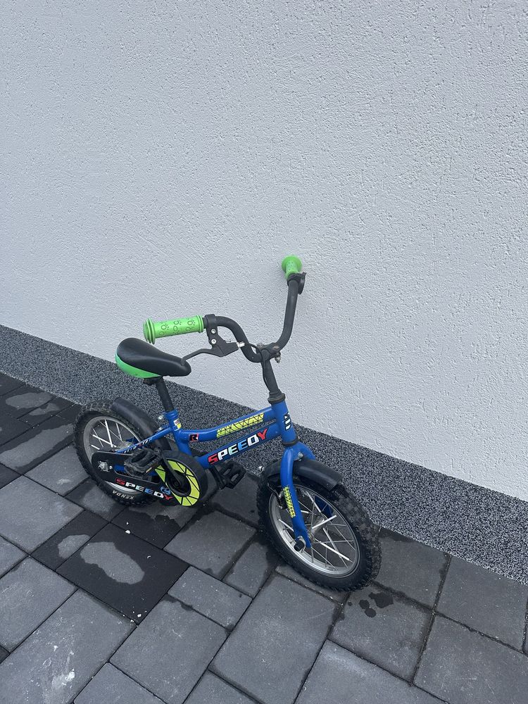Bicicleta copii DHS 14”   (3-6 ani)