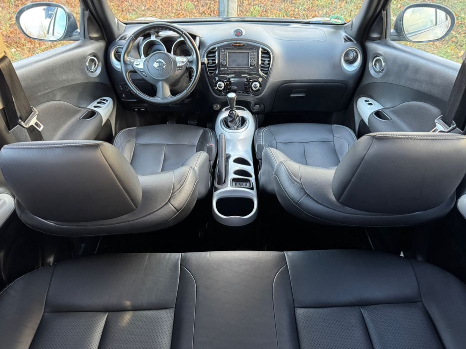 Nissan juke Diesel Tekna  navigatie cliamtronic piele incalzire