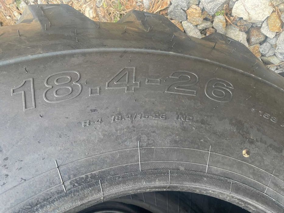 Anvelope 18.4-26 cauciucuri noi pt orice utilaj noi cu TVA