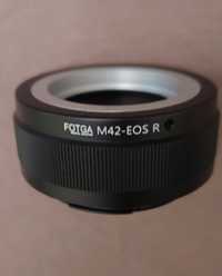 адаптер M42-EOS R для бз Canon