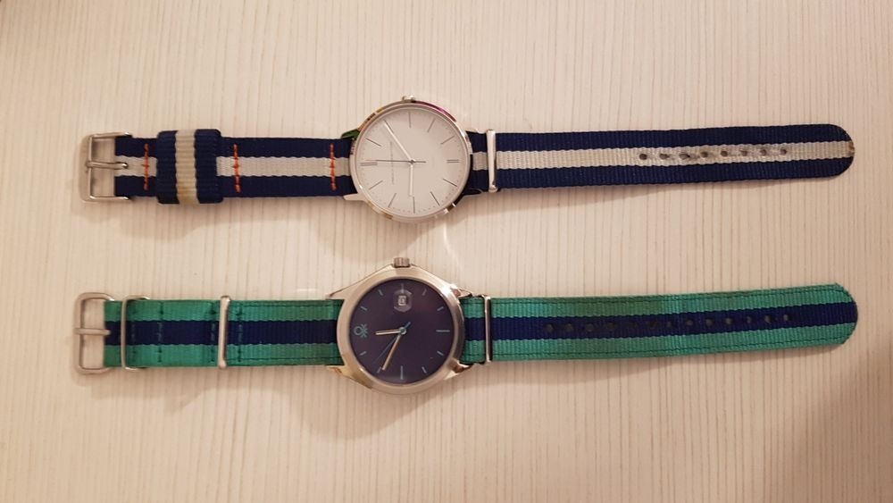 Ceasuri United Collors of Beneton si French Connection