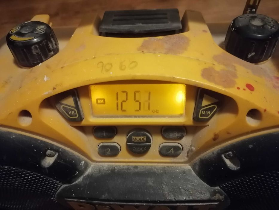 Radio Dewalt cu AuX import Germania