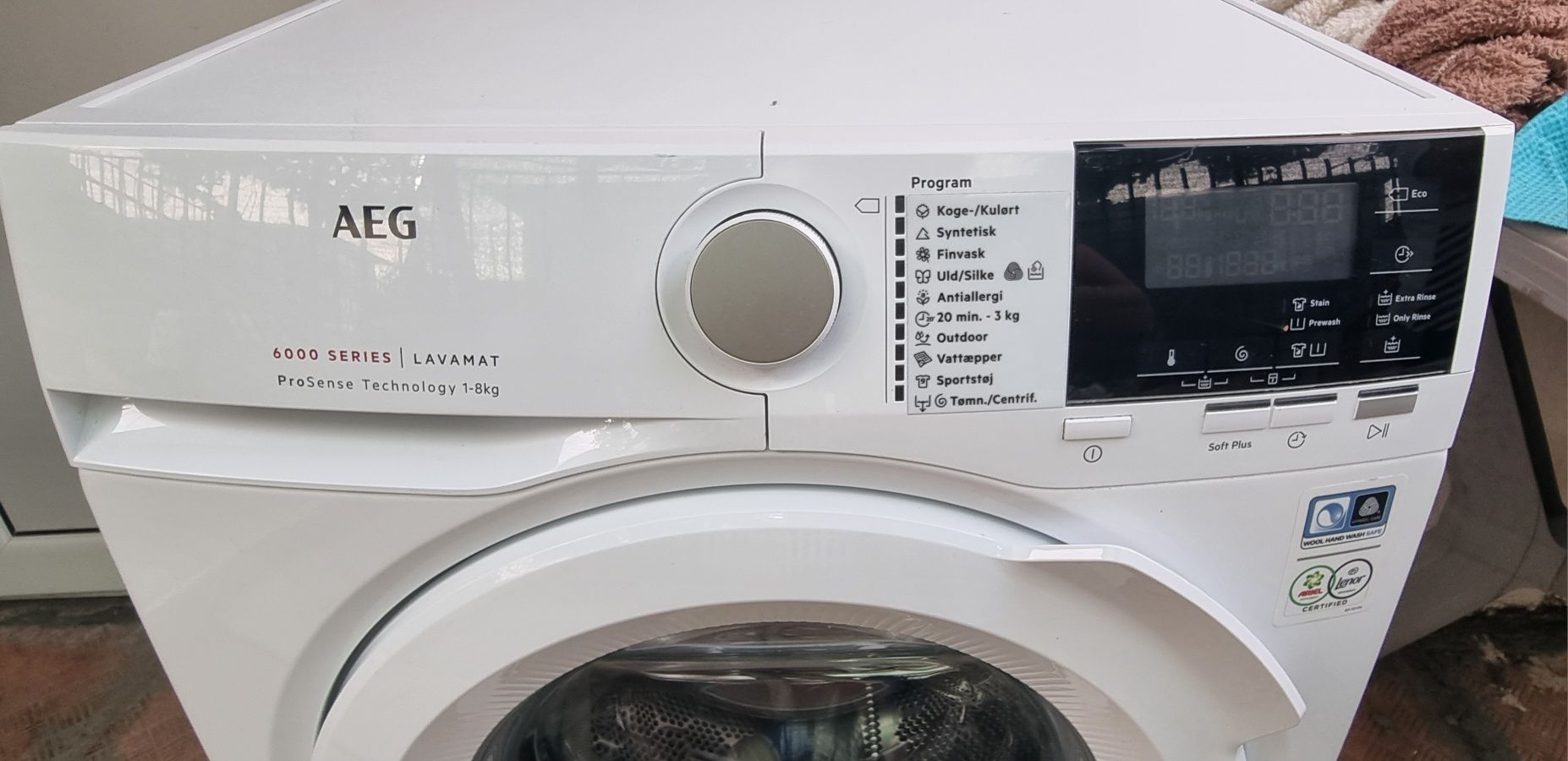 Пералня AEG 6000 series за части