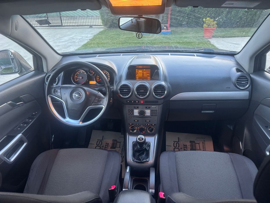 Opel Antara 4x4.