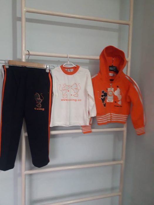 спортивный костюм на девочку 6 лет новый дешево