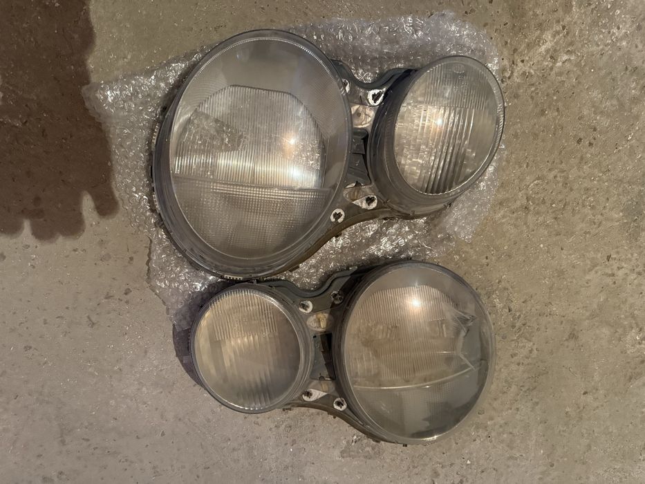 Запчасти на w210