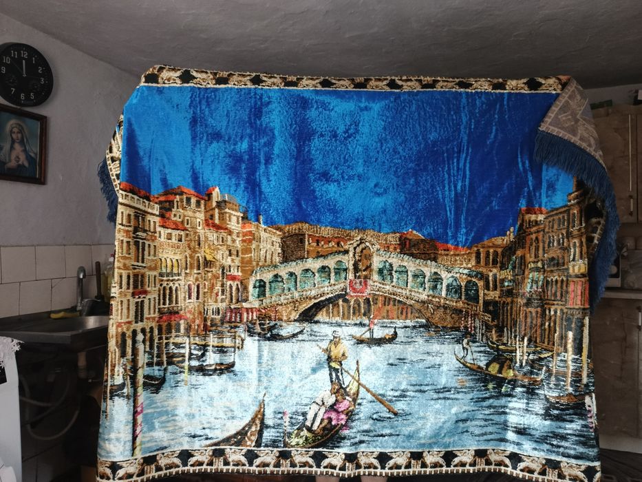 Carpete cu răpirea din Serai