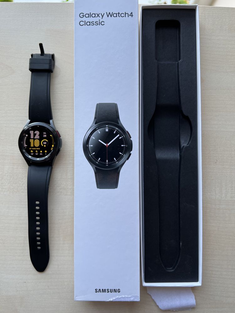 Smartwach Samsung Galaxy 4 Classic 42 mm