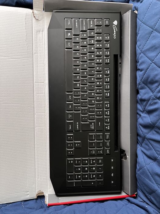 Tastatura gaming Genesis NKG-1421, Lith 400, cu cablu