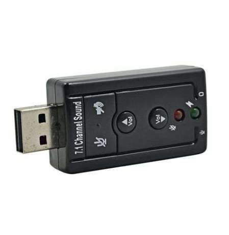 Външна USB звукова карта