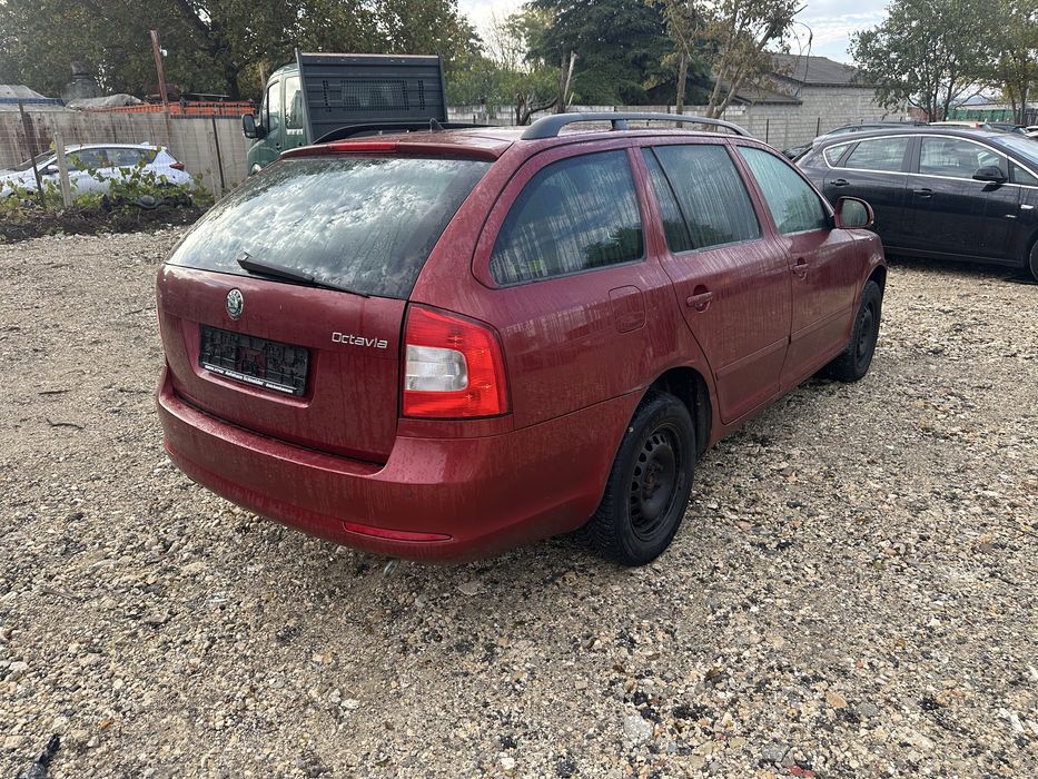 Стоп/Стопове за Шкода Октавия 3 face комби!