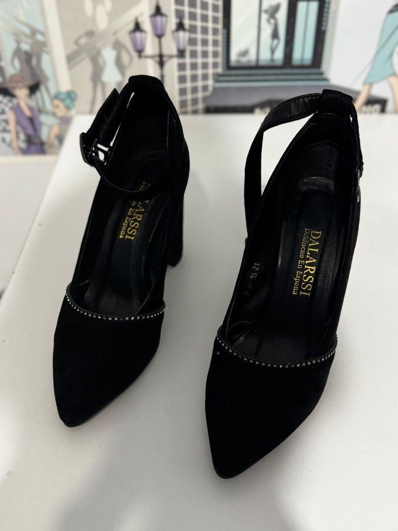 Продам б/у туфли и босоножки р 36