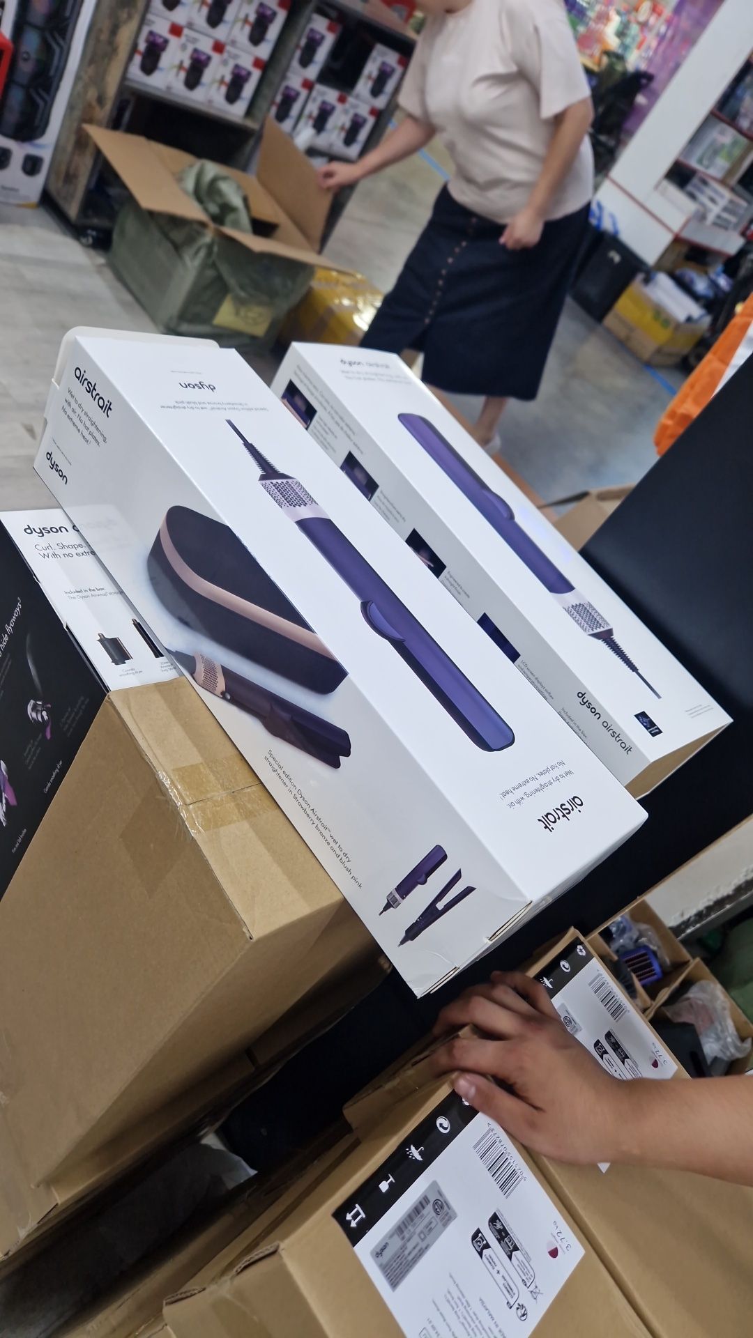 Дайсон dyson фен
