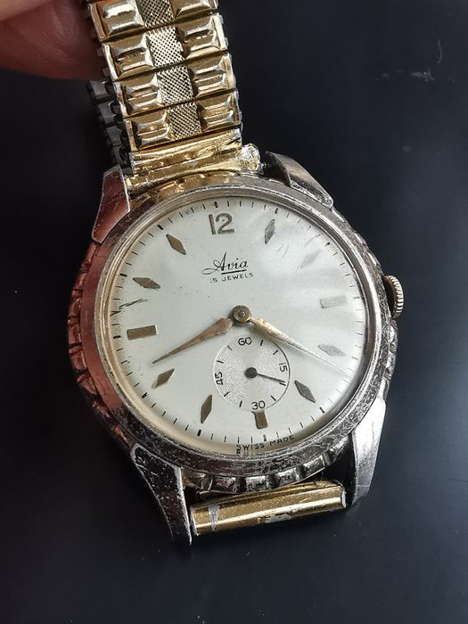 Ceas Avia Int Manuala 38 mm Funcționează excelent!