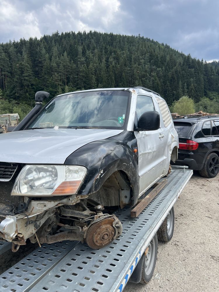 Mitsubishi pajero 3 3.2 did на части