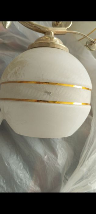 Продам люстру пятирожковую