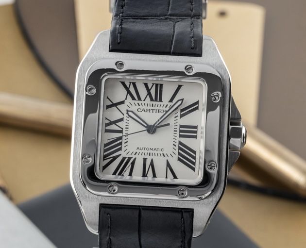 Cartier Santos 100